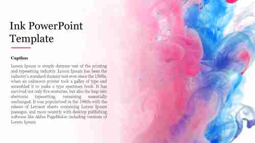Ink PowerPoint Template